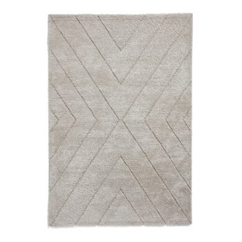 Svetlosivý koberec 160x230 cm Ideal Shaggy – Think Rugs