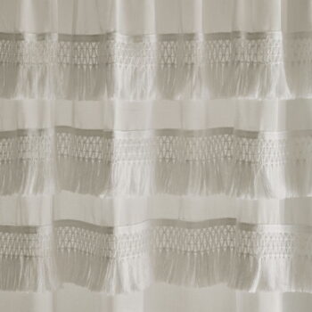 Béžová záclona 229x140 cm Izmir Tassel - Pineapple Elephant - Image 3