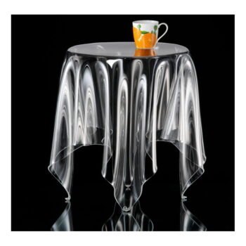 Odkladací stolík Essey Grand Illusion Clear - Image 2