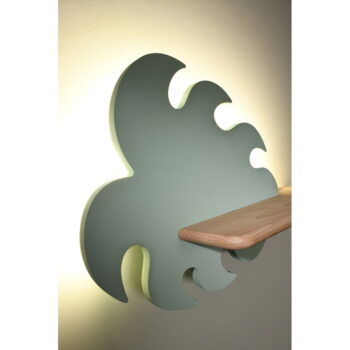 Zelené detské svietidlo Monstera - Candellux Lighting – Obrázok 5