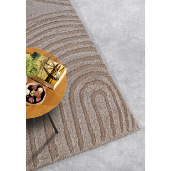 Béžový koberec 80x120 cm Pigment Beige – Elle Decoration - Image 3