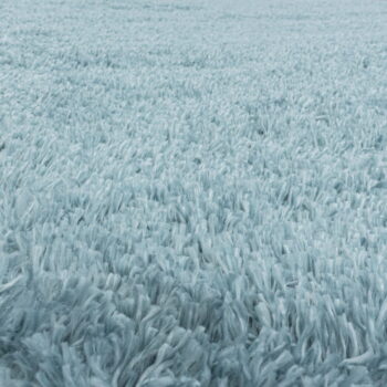 Modrý okrúhly koberec ø 120 cm Fluffy – Ayyildiz Carpets - Image 3