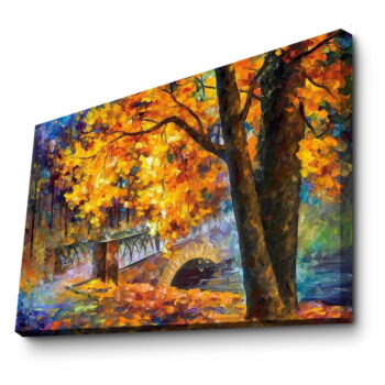 Nástenná reprodukcia na plátne Leonid Afremov, 100 × 70 cm - Image 3