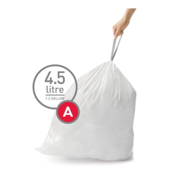 Sťahovacie vrecia na odpadky 30 ks 4,5 l A – simplehuman - Image 4