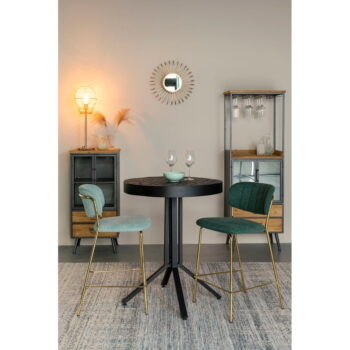 Stolová lampa v zlatej farbe White Label Lena – Obrázok 5