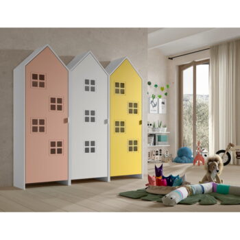 Detská šatníková skriňa 173x171,5 cm CASAMI BRUGES – Vipack - Image 2