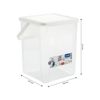 Plastový úložný box s vekom - Rotho - Image 7