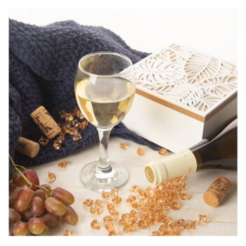 Poháre na víno v súprave 6 ks 245 ml Empire – Orion – Obrázok 3