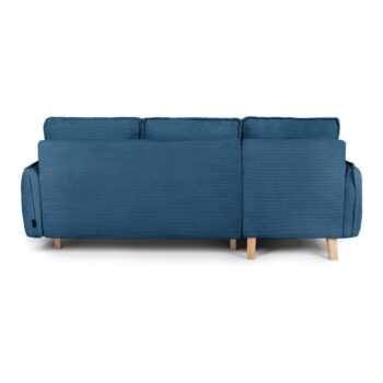 Variabilná modrá menčestrová rozkladacia rohová pohovka Tori – Bonami Selection – Obrázok 10