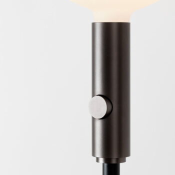 Tmavosivá stmievateľná stojacia lampa (výška 170 cm) Poise – tala - Image 8