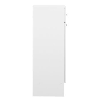 Biela nízka kúpeľňová skrinka 60x82 cm Combi - TemaHome – Obrázok 5