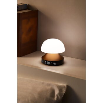 Digitálny stolový budík ø 11 cm Mina Sunrise – Lexon - Image 7