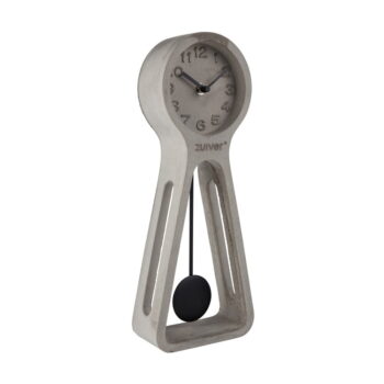 Sivé betónové stolové hodiny Zuiver Pendulum - Image 3
