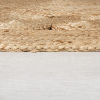 Jutový koberec Flair Rugs Arya, ø 150 cm - Image 5