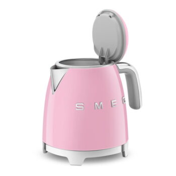 Ružová rýchlovarná kanvica z nehrdzavejúcej ocele 800 ml Retro Style – SMEG - Image 2