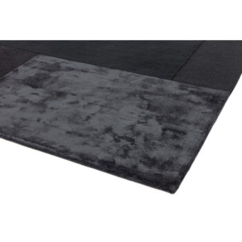 Antracitovosivý koberec Asiatic Carpets Tate Tonal Textures, 160 x 230 cm - Image 3