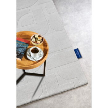 Krémovobiely ručne tkaný vlnený koberec 120x170 cm Alexis – Villeroy&Boch - Image 4