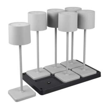 Vonkajšie svietidlo so stmievačom (výška  4 cm) Fernandez – Trio - Image 5
