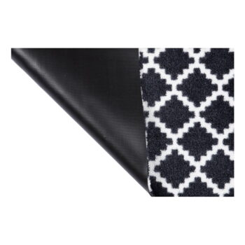Čierno-biela rohožka Zala Living Elegance, 50 × 70 cm – Obrázok 3