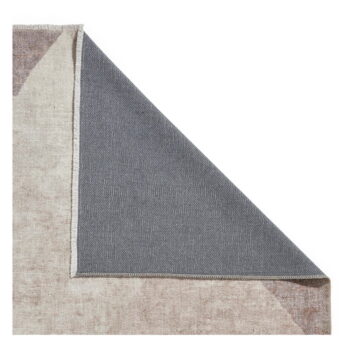 Svetlohnedý prateľný koberec s prímesou bavlny 122x170 cm Whisper – Think Rugs – Obrázok 9