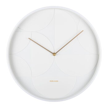 Nástenné hodiny ø 40 cm Echelon – Karlsson