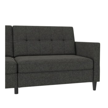 Sivá rozkladacia pohovka 82 cm Hartford – Støraa - Image 8