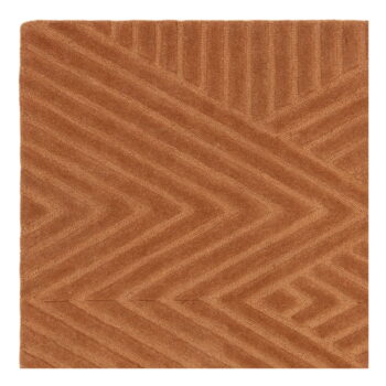 V tehlovej farbe vlnený koberec 200x290 cm Hague – Asiatic Carpets - Image 3