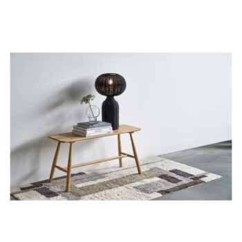 Lavica v prírodnej farbe Bodo - Villa Collection - Image 6