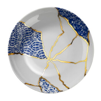 28-dielna súprava porcelánového riadu Kütahya Porselen Cracks – Obrázok 4