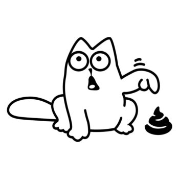 Samolepka Ambiance Funny Cat - Image 2