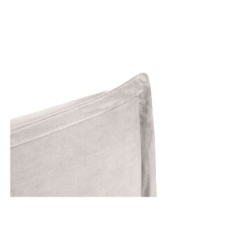 Krémovobiele čelo postele 160x120 cm Monica – Milo Casa – Obrázok 4