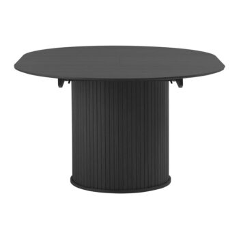 Okrúhly rozkladací jedálenský stôl ø 120 cm Nola – Unique Furniture – Obrázok 3