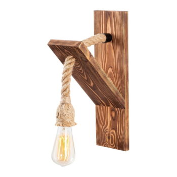 Nástenné svietidlo v prírodnej farbe Erebos – Opviq lights - Image 2