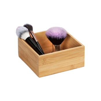 Bambusová úložná priehradka Wenko Terra, šírka 15 cm - Image 3