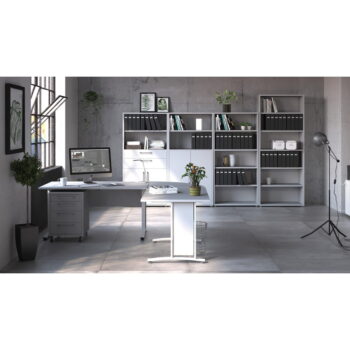 Biely komponent - dvierka 84x105 cm Prima – Tvilum - Image 6