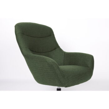Tmavozelené kreslo Yuki – White Label - Image 6