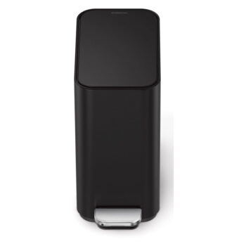Pedálový oceľový odpadkový kôš 5 l – simplehuman - Image 7