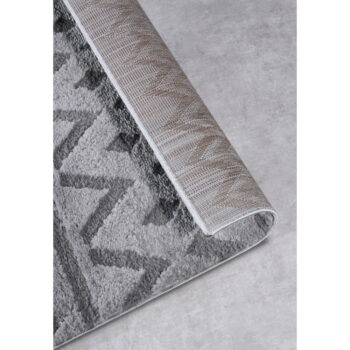 Sivý koberec 120x170 cm Itinerance Light Grey – Elle Decoration - Image 6