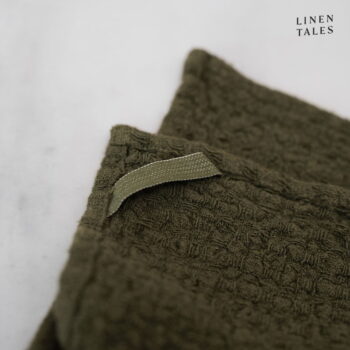 Ľanové utierky v súprave 2 ks 26x26 cm - Linen Tales - Image 3
