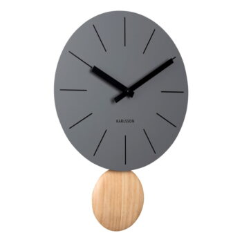 Kyvadlové nástenné hodiny ø 30 cm Arlo – Karlsson - Image 3