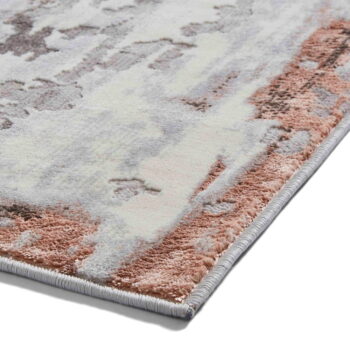Ružovo-svetlosivý koberec 200x290 cm Apollo – Think Rugs - Image 9