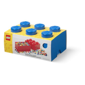 Plastový detský úložný box – LEGO® – Obrázok 2