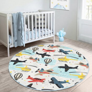 Detský koberec ø 120 cm Comfort – Mila Home - Image 5