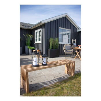 Sklenený lampáš 2 ks Bondi - House Nordic – Obrázok 4