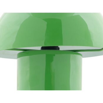 Zelená stolová lampa s kovovým tienidlom (výška 20 cm) Fat Mushroom – Leitmotiv – Obrázok 4