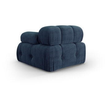 Tmavomodrý modul pohovky Ferento – Cosmopolitan Design – Obrázok 5