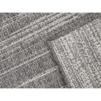 Sivý vonkajší koberec 150x80 cm Gemini - Elle Decoration - Image 5