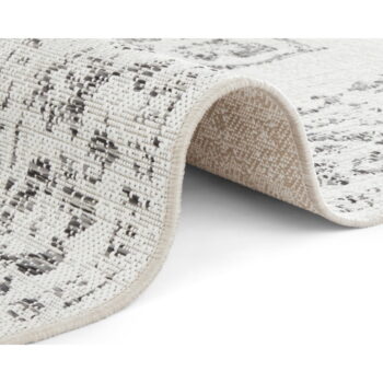 Sivo-krémový vonkajší koberec NORTHRUGS Tilos, 160 x 230 cm - Image 3