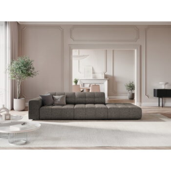 Tmavosivá leňoška (ľavý roh) Chicago – Cosmopolitan Design - Image 5