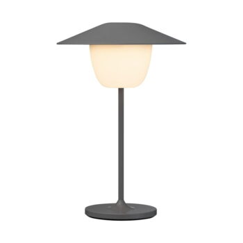 LED prenosné stmievateľné vonkajšie svietidlo na USB ø 14 cm Ani Lamp Mini – Blomus - Image 6